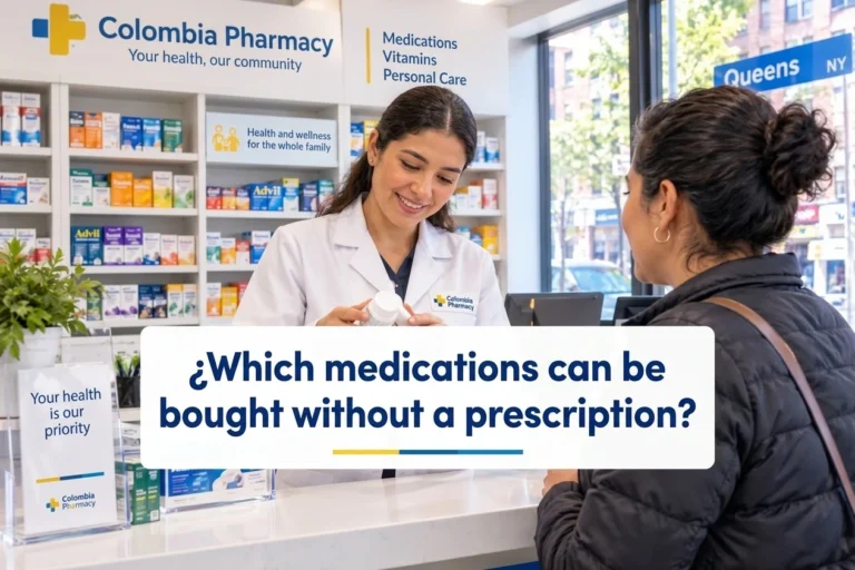 What medications can be bought without a prescription in Queens, NY