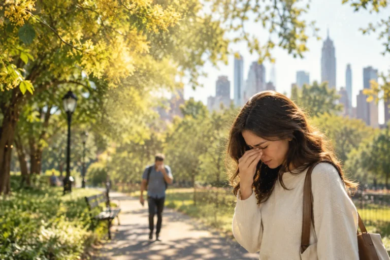 NYC allergies