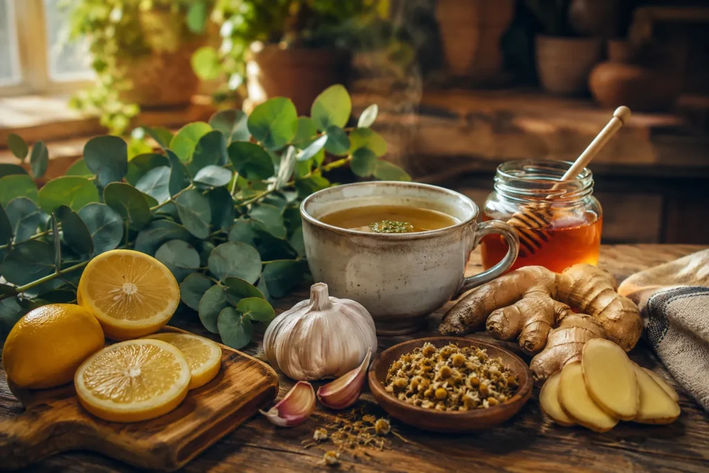 traditional Latin remedies for the flu