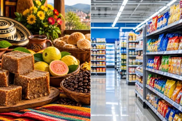 ¿Cuál es la diferencia entre productos colombianos y estadounidenses