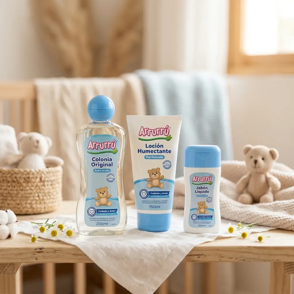 Productos Arrurrú para Bebé en Colombia Pharmacy