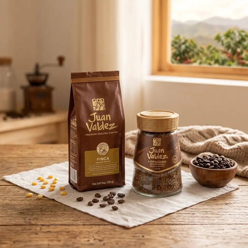 Café Juan Valdez Premium Colombiano en Colombia Pharmacy