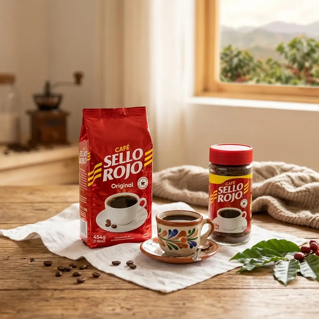 Café Sello Rojo Colombiano en Colombia Pharmacy