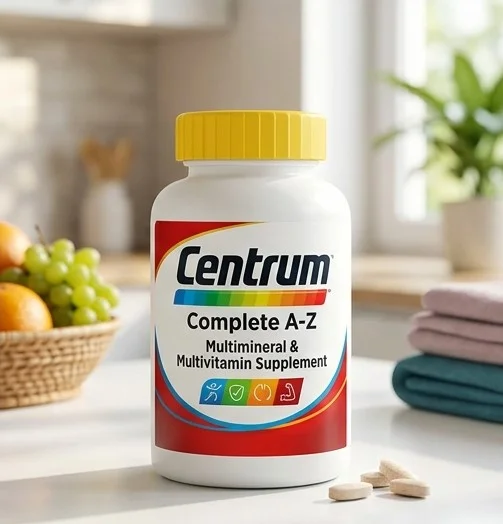 Vitaminas Centrum en Colombia Pharmacy Jackson Heights