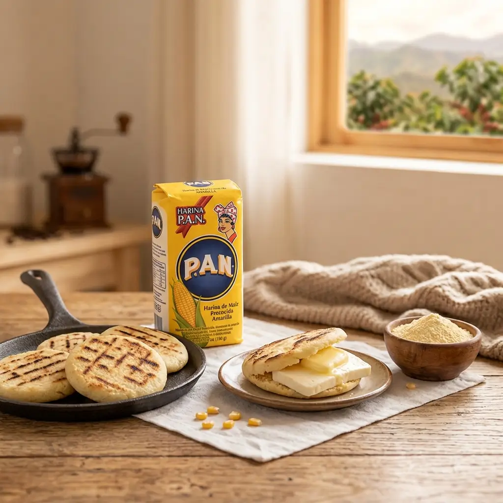 Harina P.A.N. para Arepas en Colombia Pharmacy