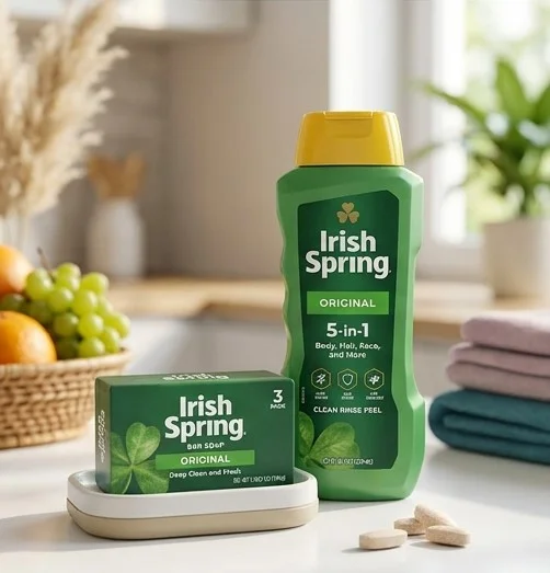 Jabón Irish Spring en Colombia Pharmacy Jackson Heights