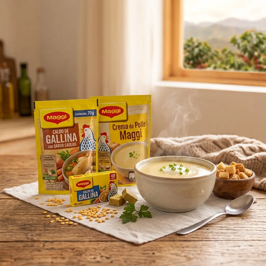 Caldos y Cremas Maggi en Colombia Pharmacy